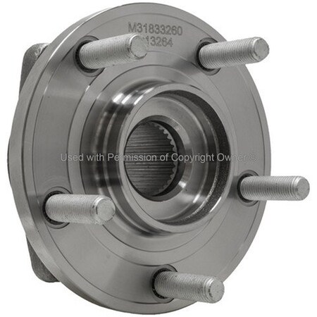 Mpa Quality-Built Wheel Bearing and Hub Assembly , WH513264